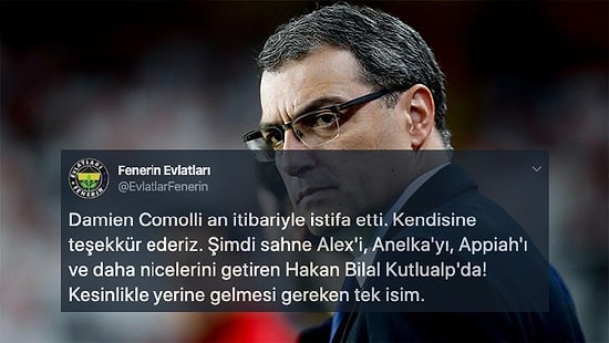 Damien Comolli'nin İstifa Etmesi Sonrasında Fenerbahçeliler Sosyal Medya Paylaşımları ile Gündeme Damga Vurdu