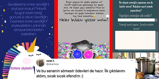 Büyüklerin Kıskanacağı Küçüklerin de Severek Yapacağı Ozan Öğretmenin Öğrencileri için Hazırladığı Eğlenceli Ödevler