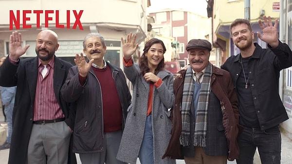 Netflix'in yeni Türk dizisi, 27 Ocak'ta platformda yayınlanacak.