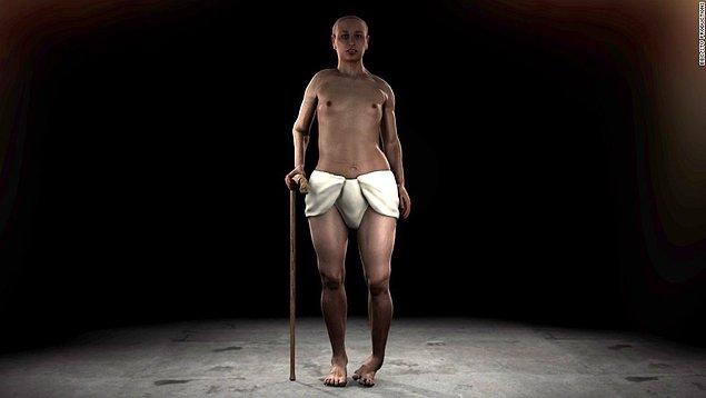 11. Akraba evliliği sonucunda dünyaya geldiği için Tutankhamun'un ayaklarından biri yumru şeklindeydi bu nedenle bastonla dolaşıyordu.