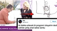 Zahide Yetiş'in Programda Anal İlişkiyle İlgili Sorduğu Soru Ortalıkta Resmen Bomba Etkisi Yarattı