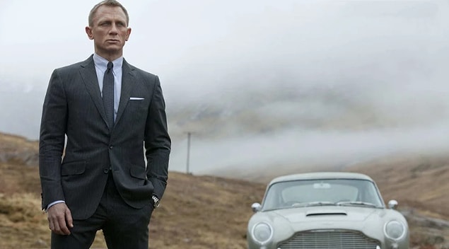 11. Skyfall (2012), 1 milyar 108 milyon dolar