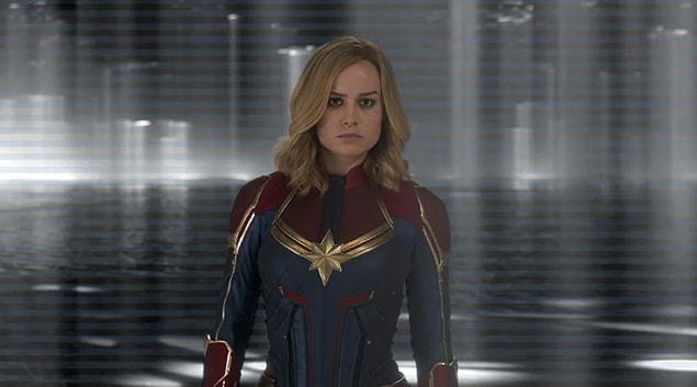 9. Captain Marvel (2019), 1milyar 128 milyon dolar