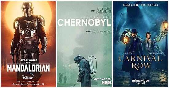 Bir Sezonu Tek Nefeste Bitireceğiniz Sürükleyicilikte, 2019'a Damgasını Vurmuş En Başarılı Yabancı Diziler