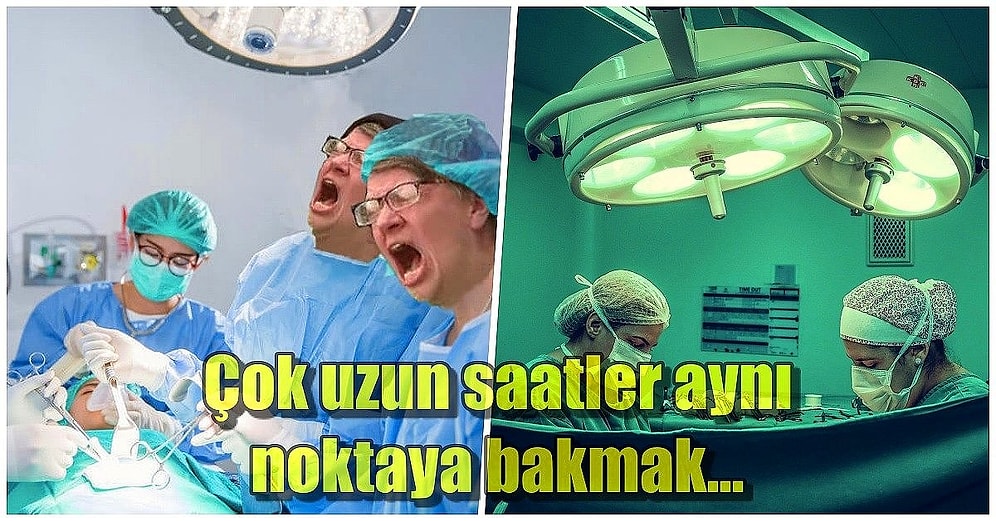 Ameliyat Kıyafetlerinin Hep Mavi ve Yeşil Renk Tonlarında Oluşunun Nedenini Hiç Merak Ettiniz mi?