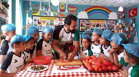 Diyarbakır'da Bir Köy Okulunda, Finlandiya Eğitim Sistemini Uygulayan Hasan Öğretmen İle Tanışın!