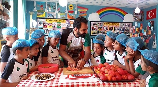 Diyarbakır'da Bir Köy Okulunda, Finlandiya Eğitim Sistemini Uygulayan Hasan Öğretmen İle Tanışın!