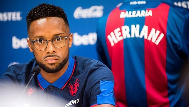 22. Hernani / Levante ➡️ Kayserispor