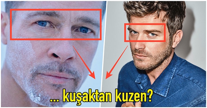 Eğer Mavi Gözlüyseniz, Size Şahane Bir Haberimiz Var: Bilim İnsanlarına Göre Kıvanç Tatlıtuğ ve Brad Pitt'le Aynı Atadan Geliyorsunuz!