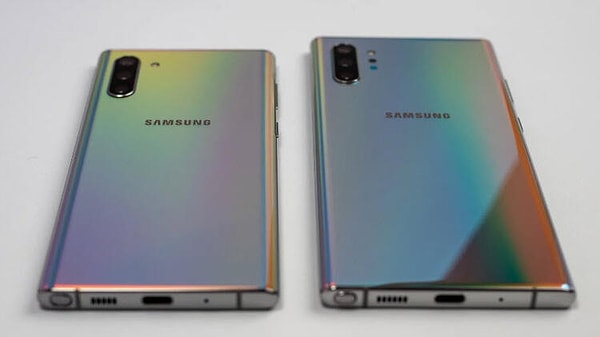 8) Samsung Note 10+
