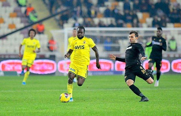 1. Victor Moses / Fenerbahçe ➡️ Inter