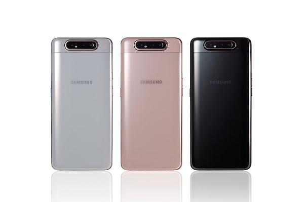 4) Samsung A80