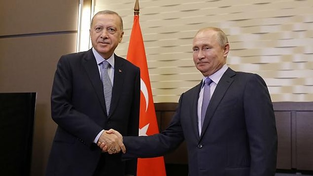 'Bizi değil Putin'i dinlediler'