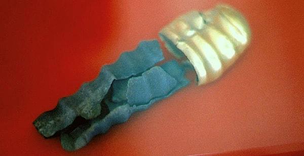 Anadolu'dan gelen nadir bir Glan prezervatifi: Bronz çağında yaratıldı ve gümüş ve altından yapılmıştı.