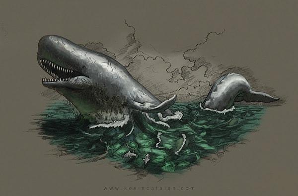 Mizmor’un da 13.ve 14. dizelerinde Leviathan’dan bahsedilmektedir.