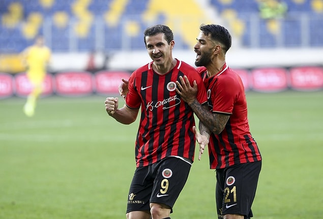31. Bogdan Stancu / Gençlerbirliği