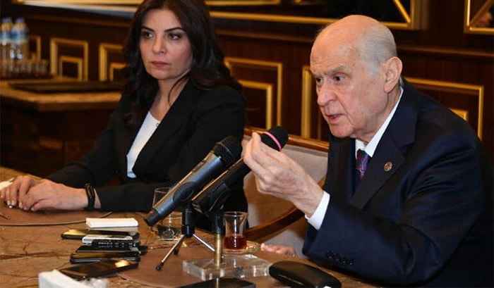 Bahçeli: 'FETÖ'nün Siyasi Ayağını Bulamıyorlarsa Bize Yetki Versinler, Biz Buluruz'