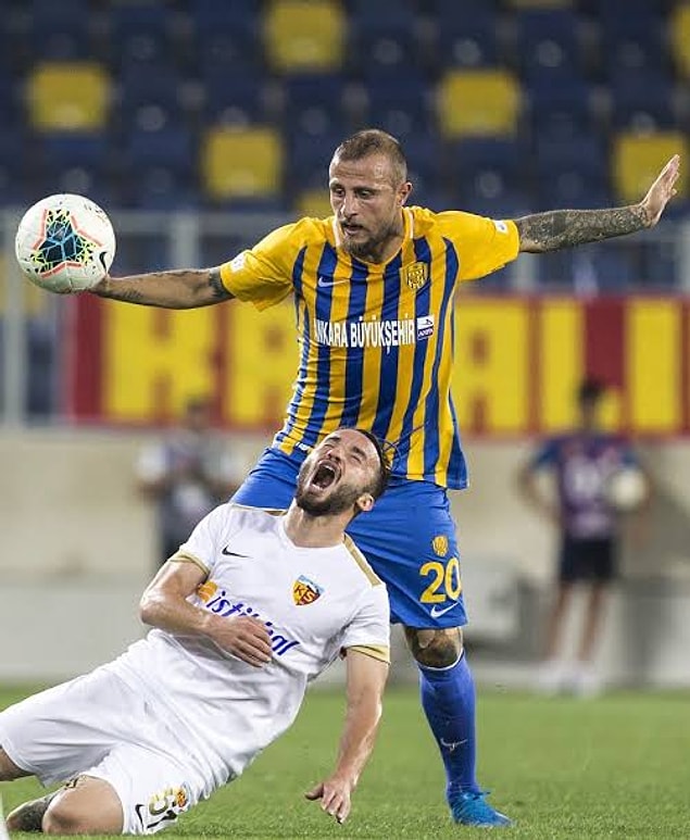 3. Aydın Karabulut - Ankaragücü