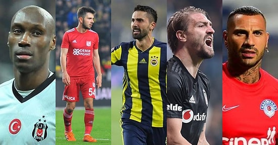 Birçok Yıldız Boşta Kalacak! Spor Toto Süper Lig'de Sezon Sonunda Sözleşmesi Bitecek Futbolcular