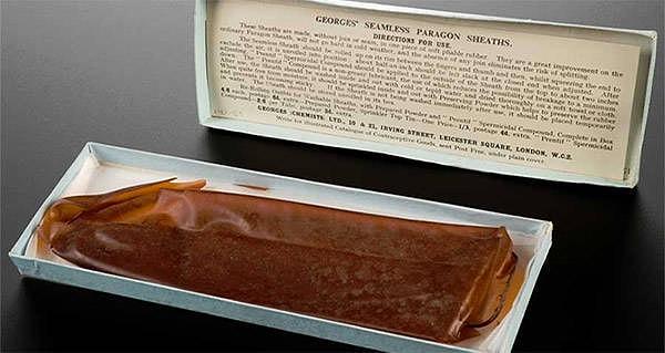 1919'da Frederick Killian, daha ince, daha dayanıklı ve daha zevk veren bir lateks prezervatifi icat etti.