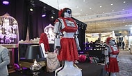 Kınayı Getir Robot! Konyalı Bilim İnsanları Tarafından Üretilen Türkiye'nin İlk Kına Robotları Görücüye Çıktı