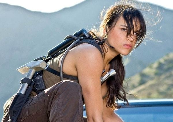 1. The Fast and the Furious: Michelle Rodriguez ve istenmeyen aşk üçgeni