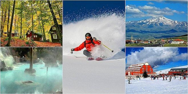 Kış Tatilinde Nereye Gideceğini Bilemeyenler İçin Türkiye'nin En Güzel Kış Turizmi Merkezleri