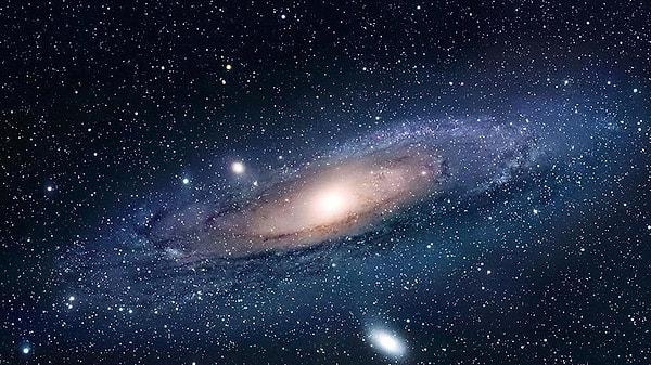 Bilim insanlarına göre Dünya'nın içinde yer aldığı Samanyolu Galaksisi de aslında bir galaksi birleşimi sonucu oluştu.