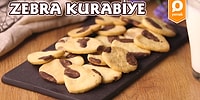 Ağızda Dağılan Nefis Kurabiye: Zebra Kurabiye! Zebra Kurabiye Nasıl Yapılır?