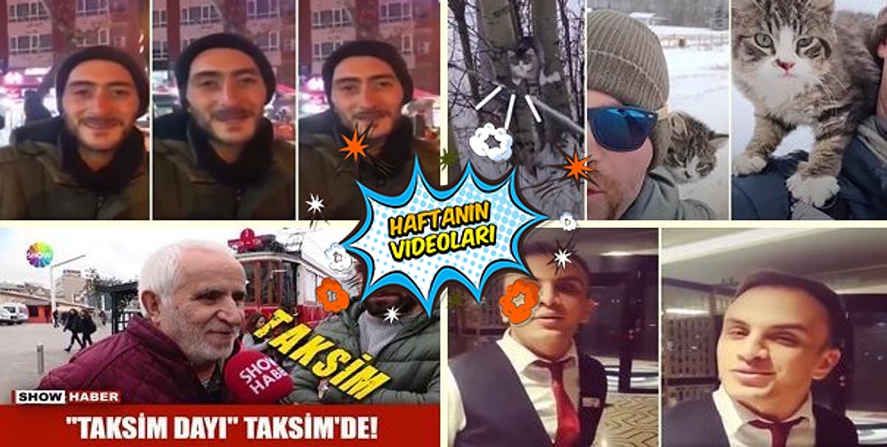 Geçtiğimiz Haftanın Mutlaka İzlemeniz Gereken 10 Videosu