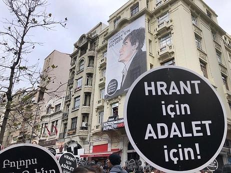 13 Yıl Oldu: Hrant Dink Vurulduğu Yerde Anıldı