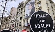 13 Yıl Oldu: Hrant Dink Vurulduğu Yerde Anıldı
