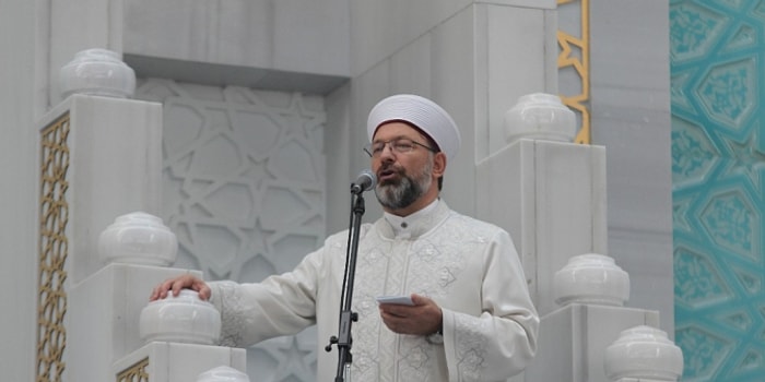 Konu Meclis Gündeminde: Diyanet İşleri Başkanı Erbaş'ın Lise Mezunu Kardeşi Üniversitede Araştırmacı mı Oldu?