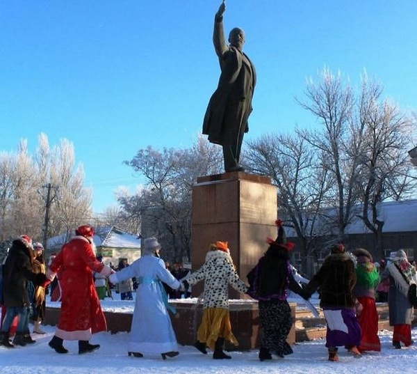 10. Новый год по-русски