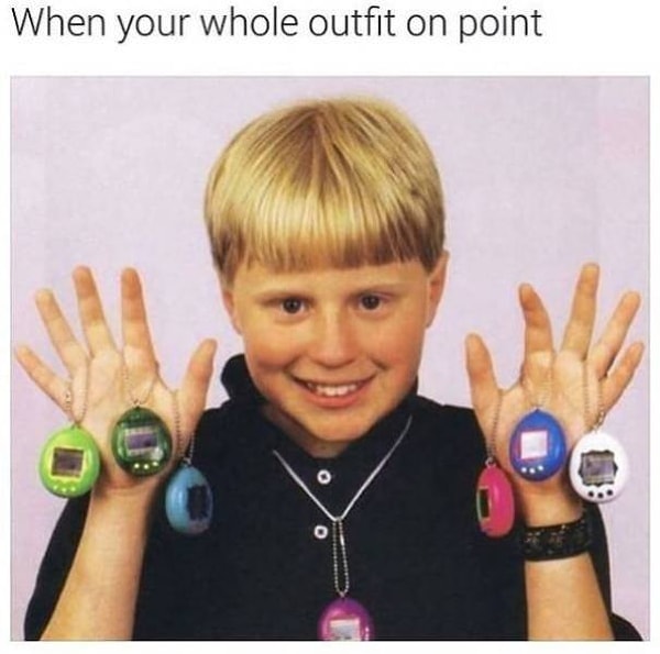 14. А тамагочи у вас были?