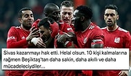 Yiğidolar İstanbul'dan 3 Puanla Dönüyor! Beşiktaş-Sivasspor Maçında Yaşananlar ve Tepkiler