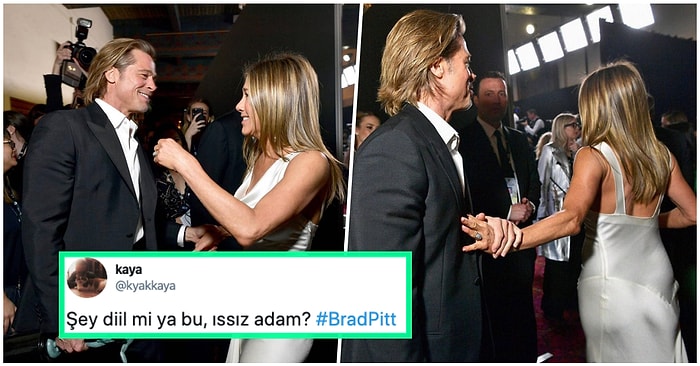 Eski Eşler Brad Pitt ve Jennifer Aniston'ın Yıllar Sonra Bir Araya Gelmesi Herkesi Heyecanlandırdı!