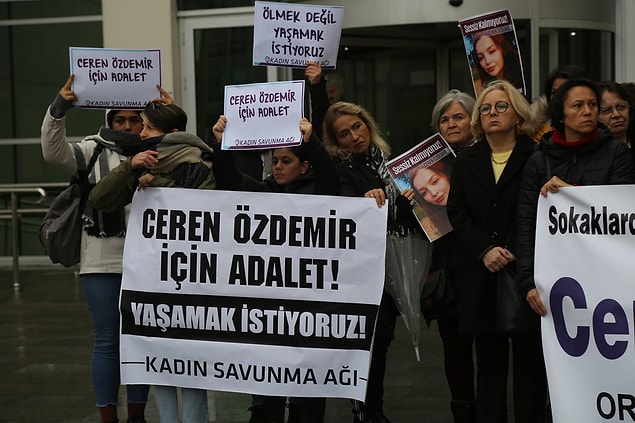 Ceren'in ailesi: "En ağır cezayı almasını talep ediyoruz"