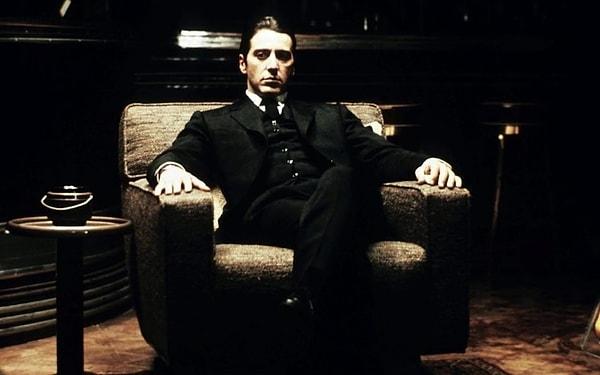 6. The Godfather: Al Pacino'nun kolayca reddedebileceği bir teklif.