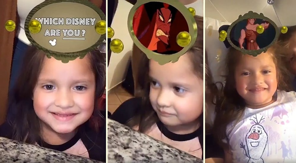 'Hangi Disney Karakterisin?' Efektinde Bir Türlü Prenses Çıkmayan Ufaklığın Moralinin Bozulduğu Anlar!