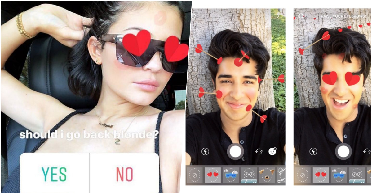 Instagram'ın En Zevkli Hali! Son Zamanlarda En Çok Kullanılan 10 Eğlenceli Instagram Yüz Efekti ...