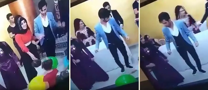 Eli Bir Türlü Tutulmayan Gencin Ağır Ağır Halaydan Koptuğu Efsane Anlar!