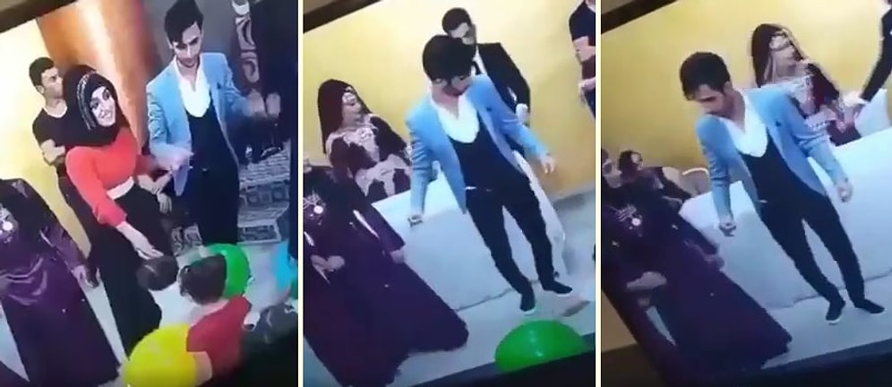 Eli Bir Türlü Tutulmayan Gencin Ağır Ağır Halaydan Koptuğu Efsane Anlar!