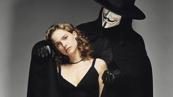3. Natalie Portman karakter dönüşümü konusunda muhteşem bir oyuncu. V for Vendetta filmindeki oyunculuğu harikaydı.
