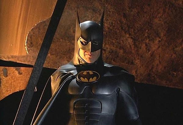 9. Batman: Michael Keaton çekimler boyunca gergindi.