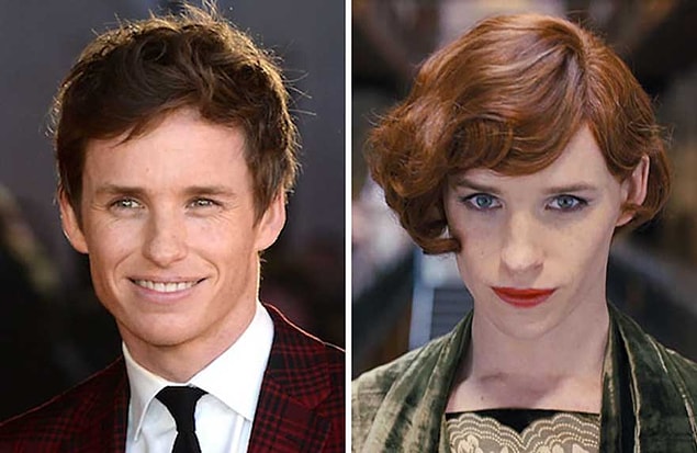 5. The Danish Girl, aslında cinsiyet geçişi temalı bir film. Fakat karakter günden güne öyle bir değişim yaşıyor ki bir insandan bu kadar farklı 2 karakterin çıktığına hayret ediyorsunuz.