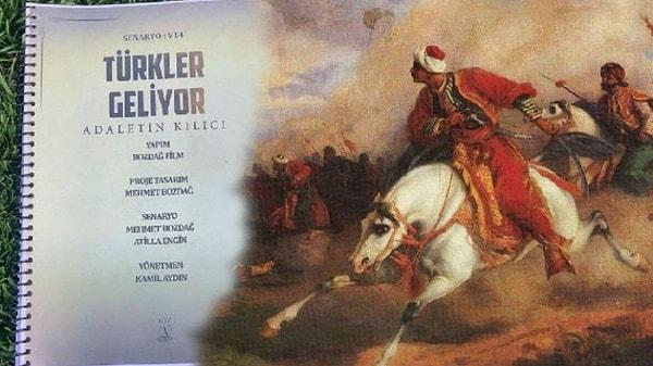 "Türkler Geliyor: Adaletin Kılıcı", dünya çapında izlenilebilir bir öykü senaryosuyla, cihan hakimiyeti ruhuna tanıklık yapmak için yola çıkan iddialı bir film.