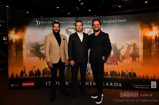 Yapımcılığını "Diriliş Ertuğrul" ve "Kuruluş Osman"a da imza atan Mehmet Bozdağ'ın üstlendiği "Türkler Geliyor: Adaletin Kılıcı" 17 Ocak'ta vizyona girdi.