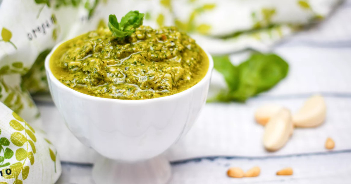 Pesto Sos Tarifi Mis Kokusu Enfes Tadıyla Pesto Sos Nasıl Yapılır?