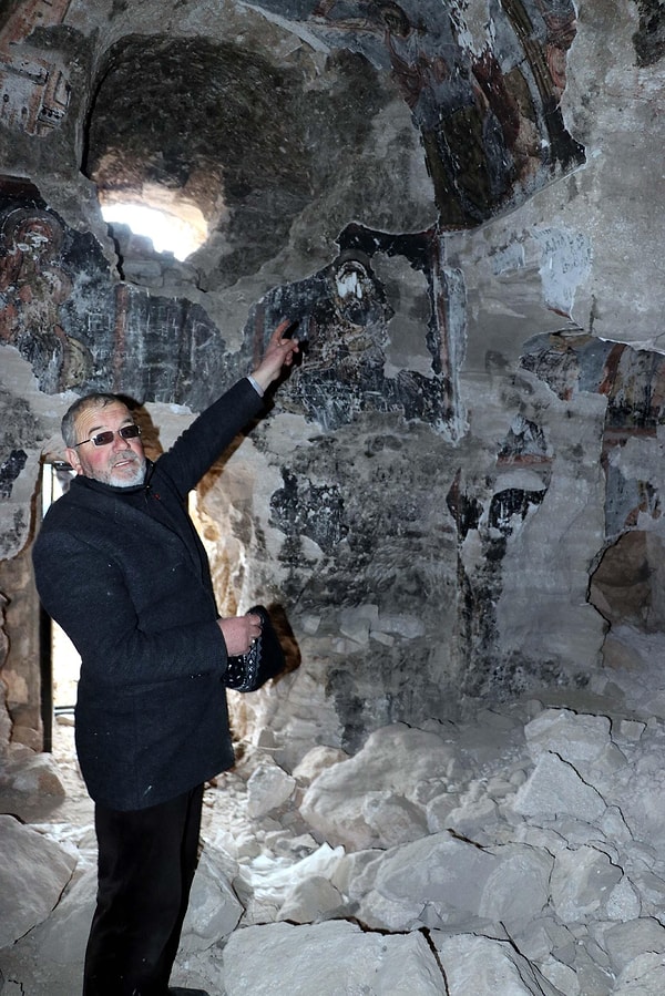 Kilise içler acısı durumda